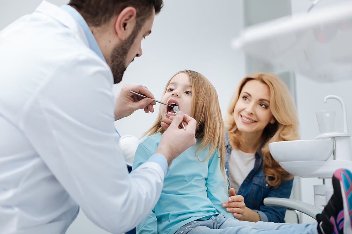 what can a pediatric dentist do for your child